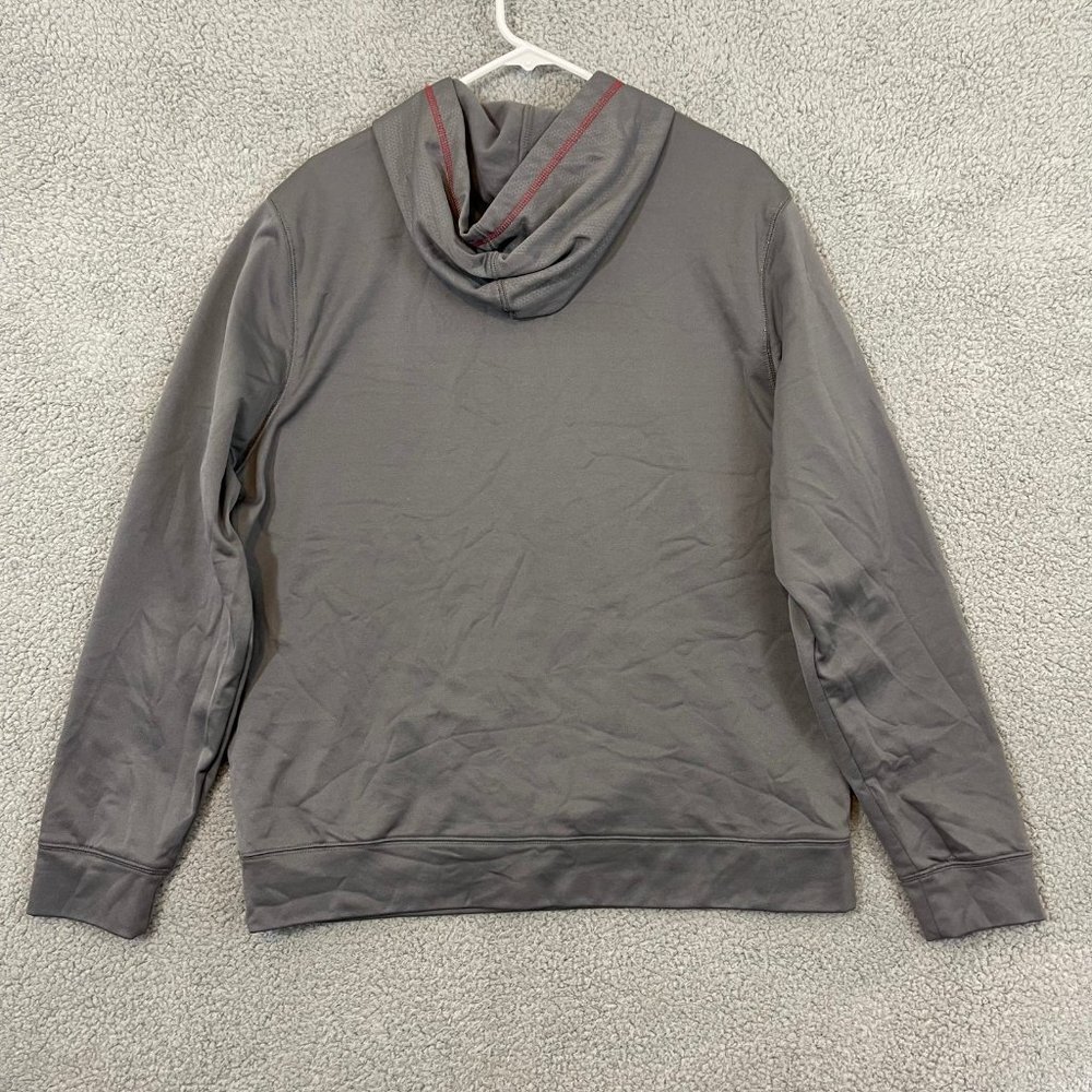 Atlanta Falcons NFL Mens size XL Grey Hoodie Sweater Pullover Jacket - Picture 8 of 10
